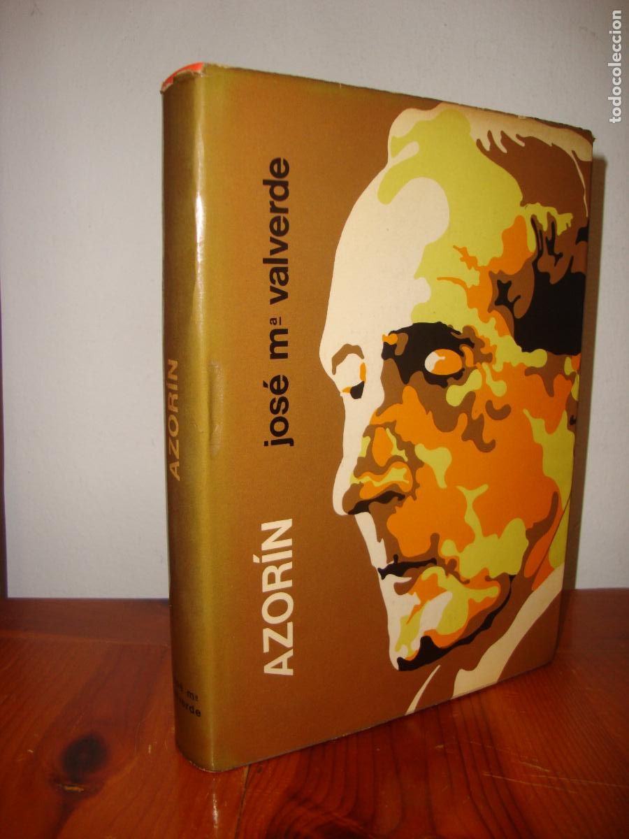 Libros de segunda mano: AZORIN (EDITORIAL PLANETA) - JOSE MARIA VALVERDE