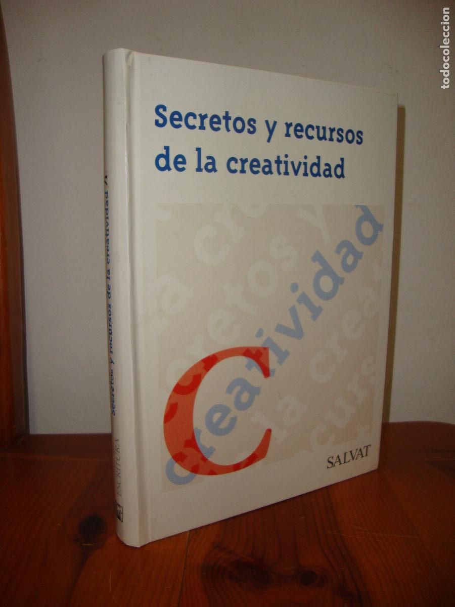 Libros de segunda mano: SECRETOS Y RECURSOS DE LA CREATIVIDAD (SALVAT)