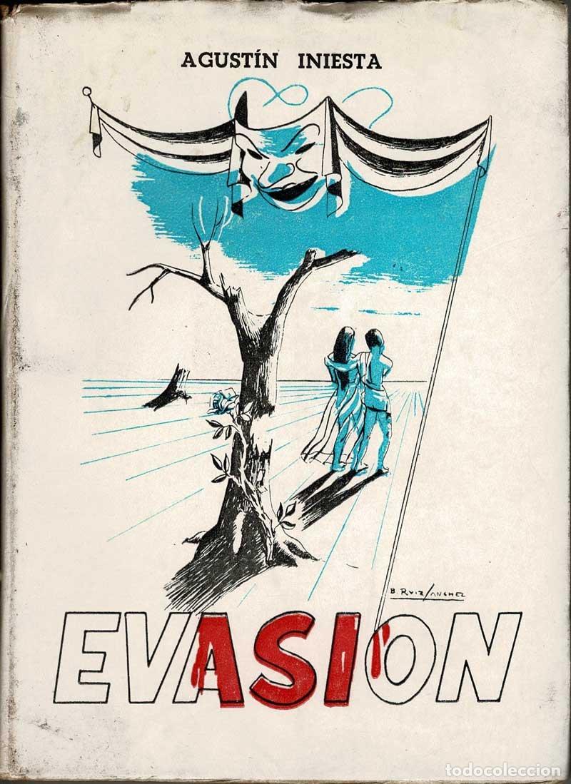 Libros de segunda mano: Evasi&oacute;n - Agust&iacute;n Iniesta - Foto 1
