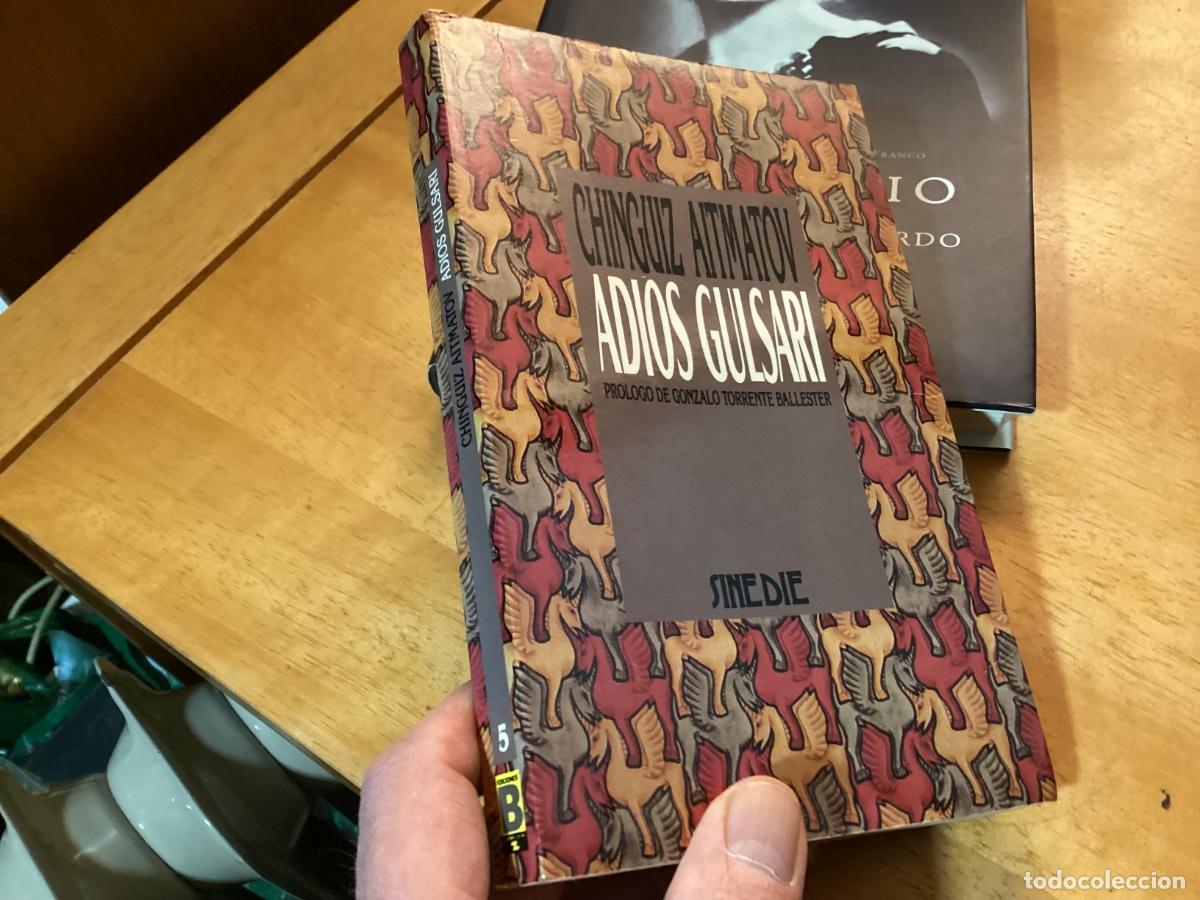 Livres d'occasion: ADIOS GULSARI. CHINGUIZ AITMATOV. EDICIONES B. COLECCI&Oacute;N SINEDIE