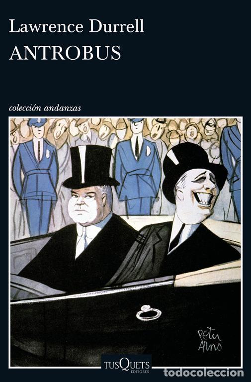 Second hand books: Antrobus. - Durrell, Lawrence.