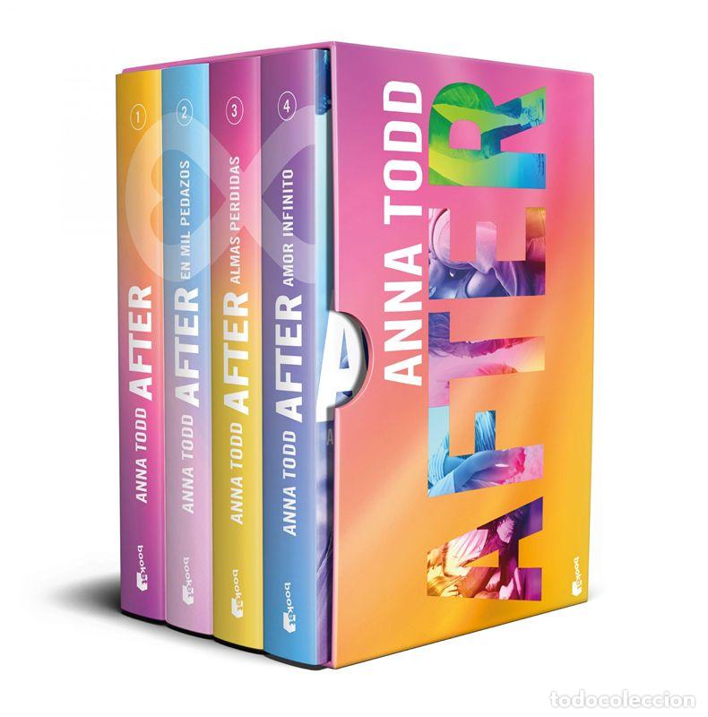 Livres d'occasion: Estuche After. - Todd, Anna.