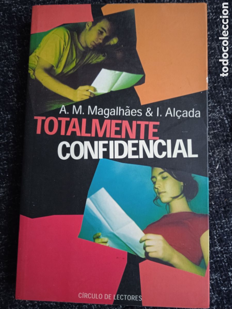 Second hand books: Totalmente confidencial / A. M. Magalhaes y I. Alcada