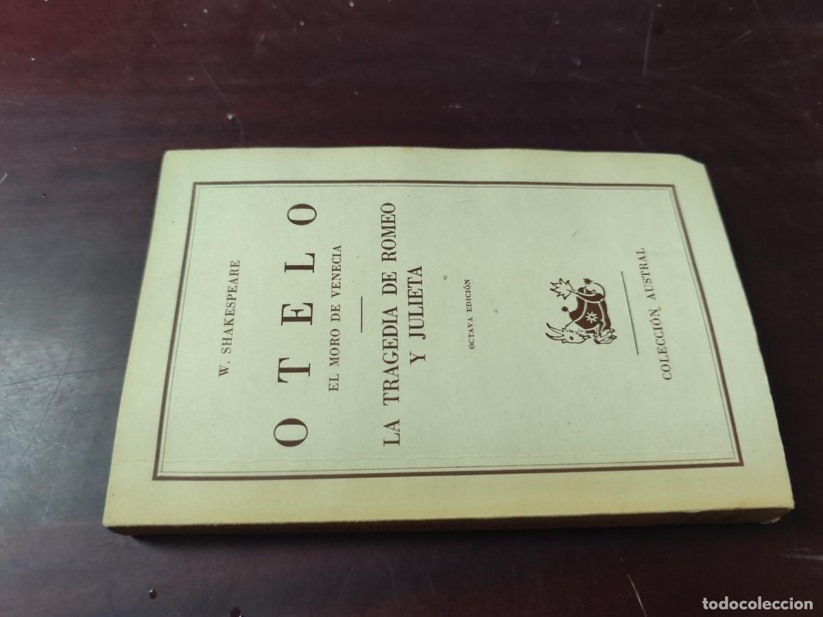 Libros de segunda mano: OTELO / WILLIAM SHAKESPEARE / CJA 444 / AUSTRAL - Foto 1