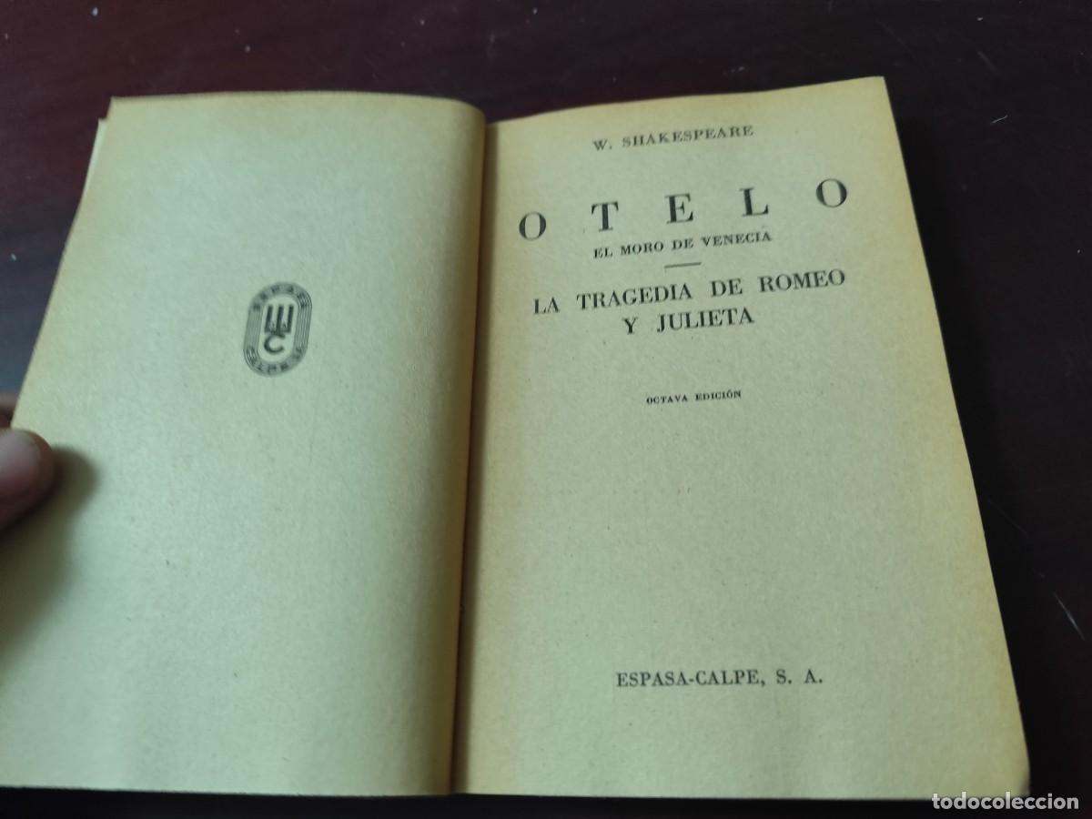 Libros de segunda mano: OTELO / WILLIAM SHAKESPEARE / CJA 444 / AUSTRAL - Foto 5