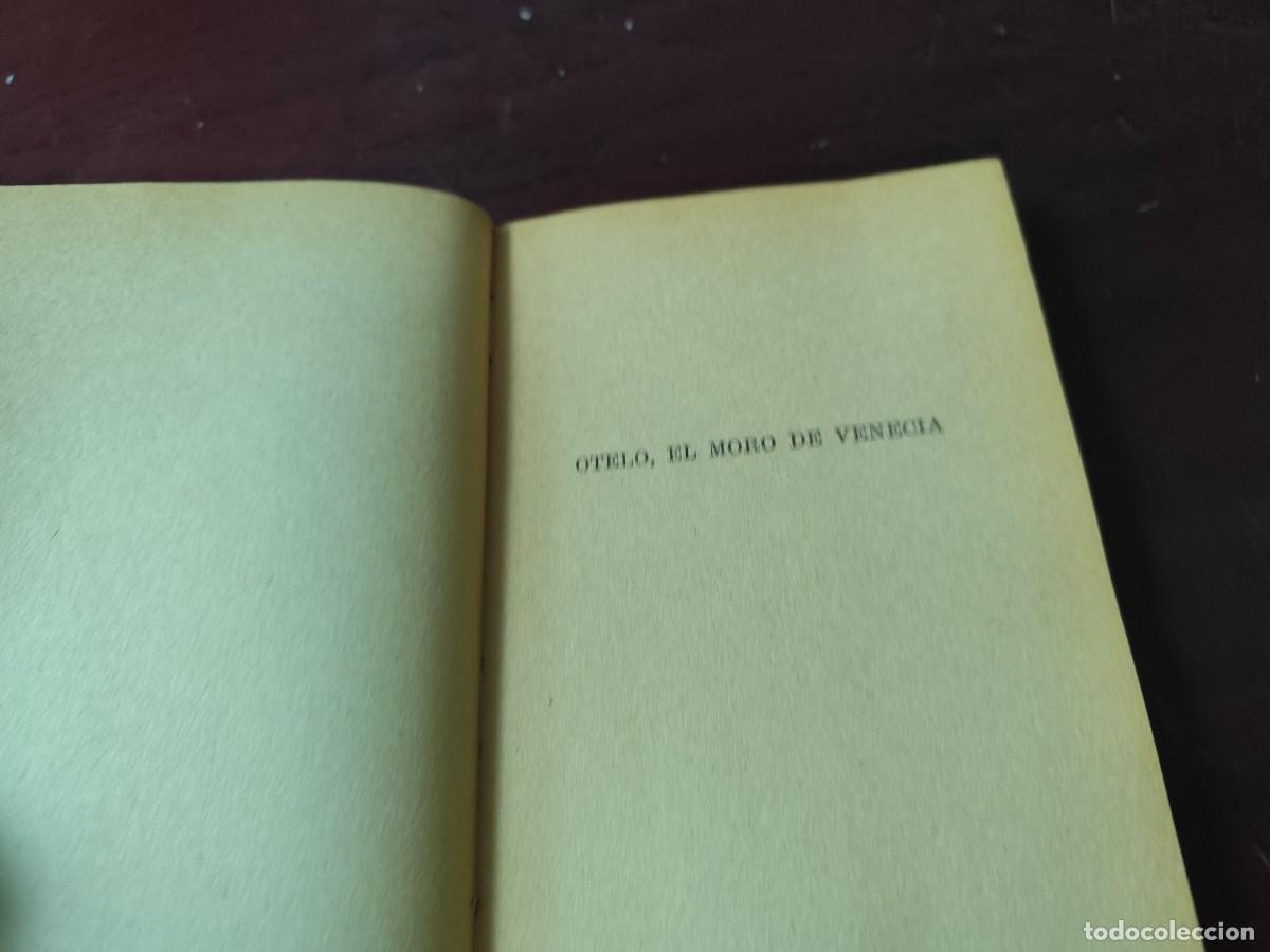 Libros de segunda mano: OTELO / WILLIAM SHAKESPEARE / CJA 444 / AUSTRAL - Foto 8