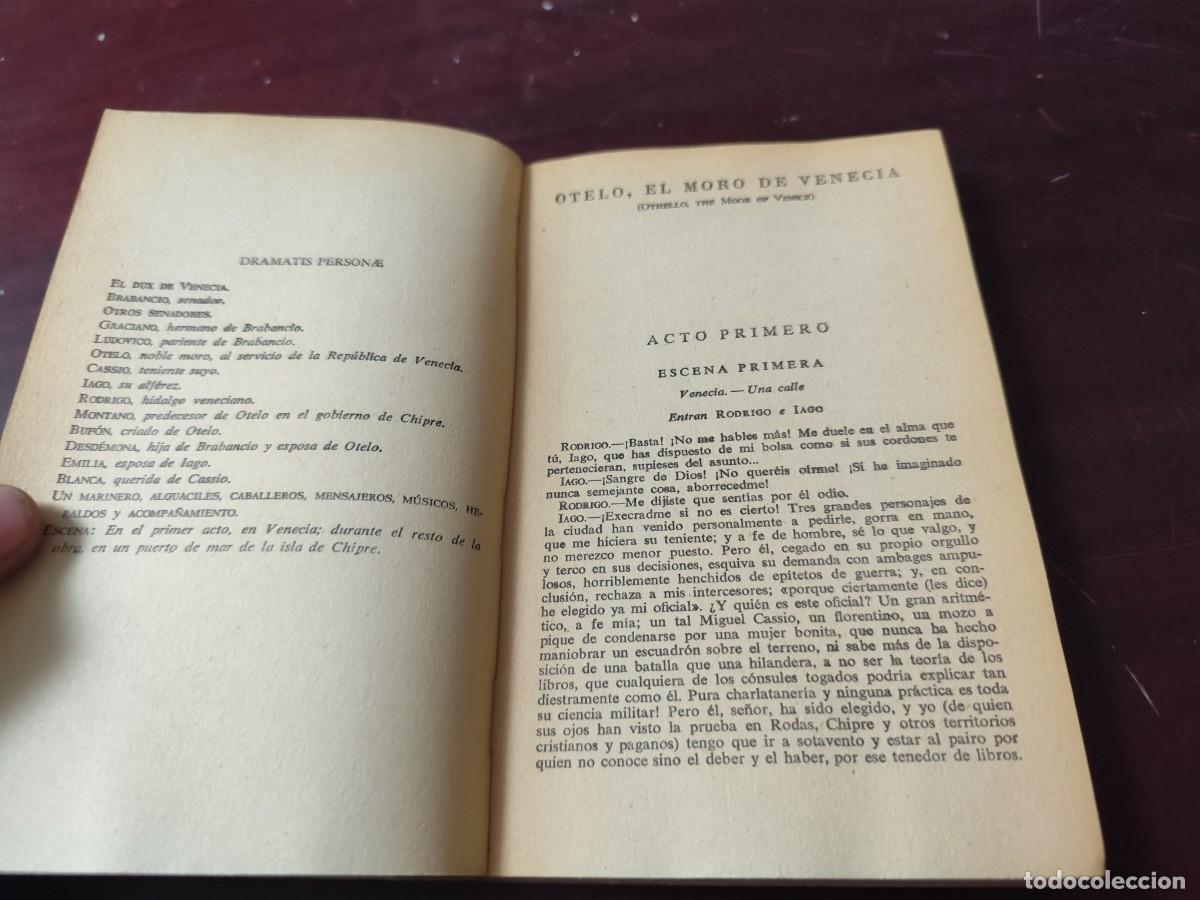 Libros de segunda mano: OTELO / WILLIAM SHAKESPEARE / CJA 444 / AUSTRAL - Foto 9