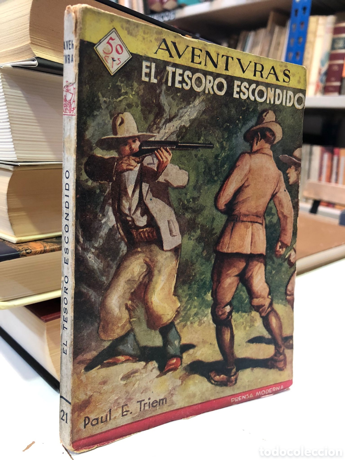 Libros de segunda mano: El tesoro escondido - Paul E. Triem - Foto 1