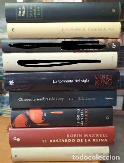 Libri di seconda mano: LITERATURA - NOVELAS VARIADAS LOTE 1