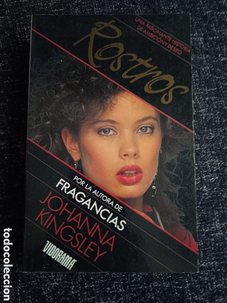 Second hand books: ROSTROS / JOHANNA KINGSLEY