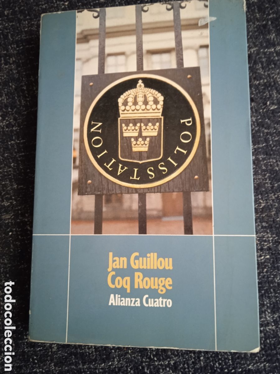 Second hand books: COQ ROUGE. LA HISTORIA DE UN ESP&Iacute;A SUECO / JAN GUILLOU