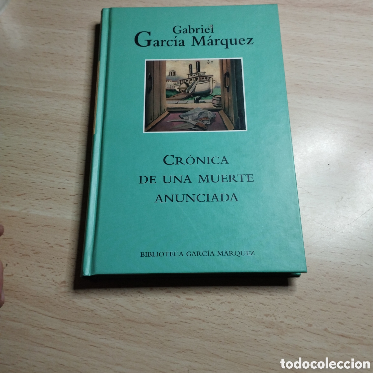 Libros de segunda mano: Cr&oacute;nica de una muerte anunciada. Gabriel Garc&iacute;a M&aacute;rquez 2003. Biblioteca Garc&iacute;a M&aacute;rquez RBA