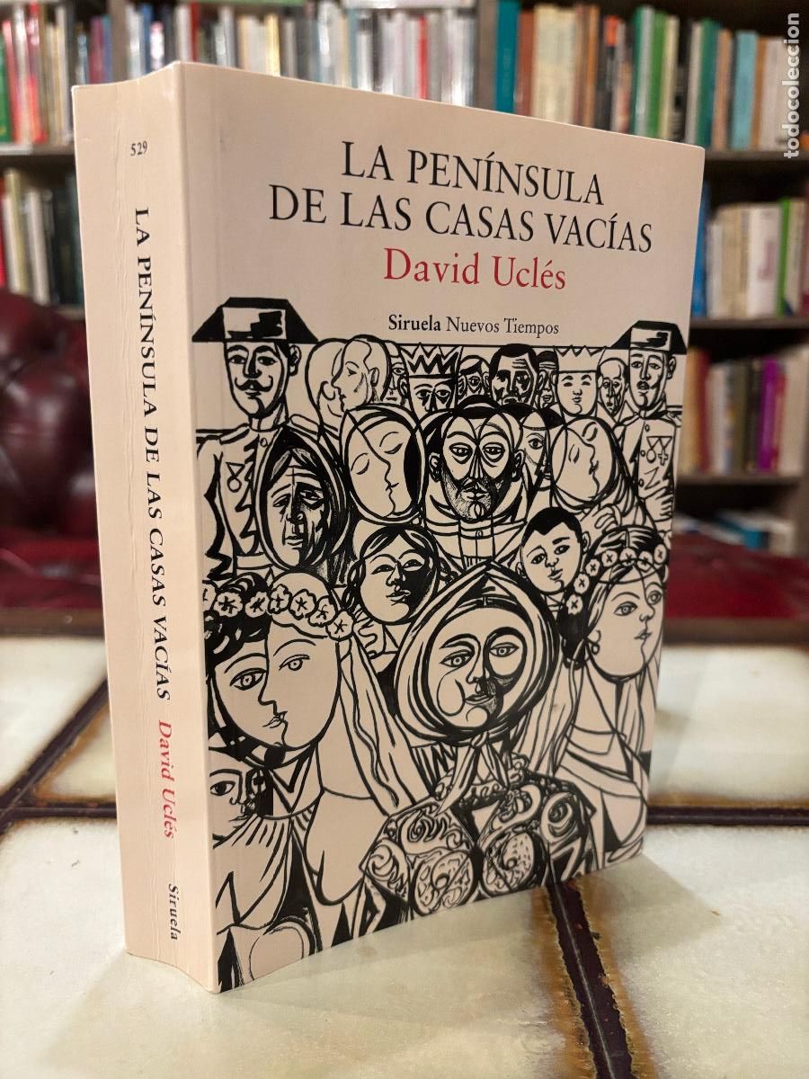 Libros de segunda mano: La pen&iacute;nsula de las casas vac&iacute;as. David Ucl&eacute;s.