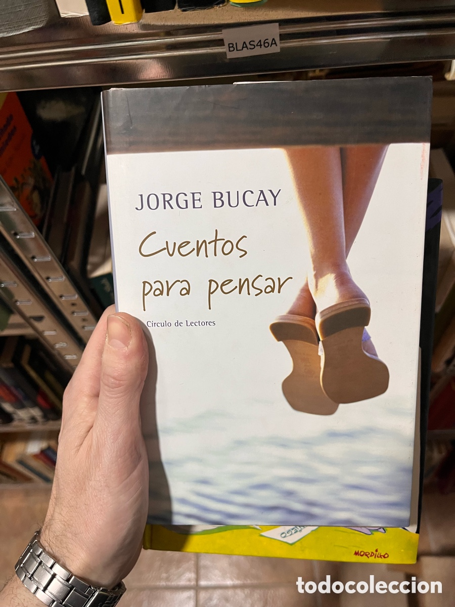 Libros de segunda mano: BLAS46A JORGE BUCAY Cuentos para pensar