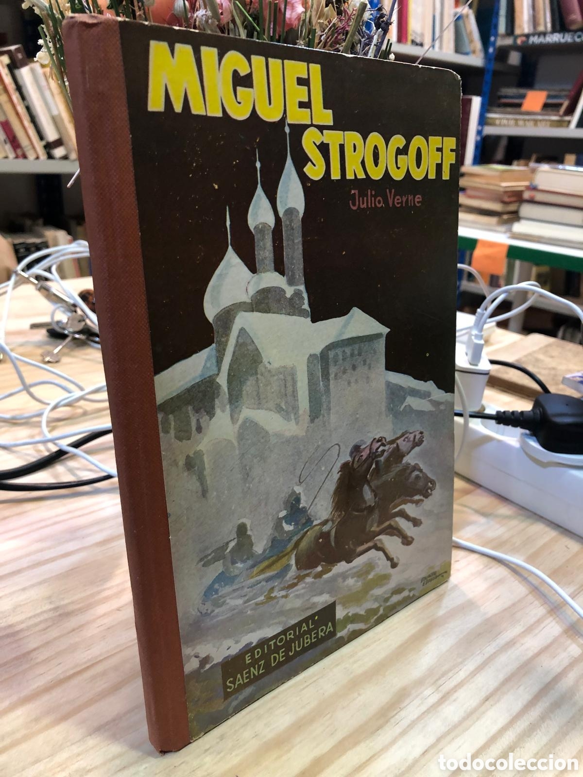 Libros de segunda mano: Miguel Strogoff - Julio Verne - Foto 1
