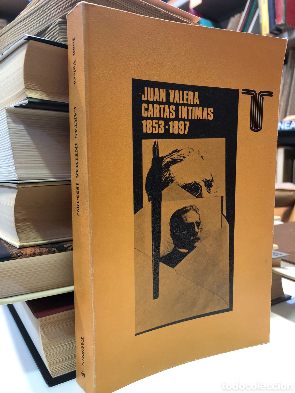 Gebrauchte B&uuml;cher: Cartas &iacute;ntimas 1853-1897 - Juan Valera