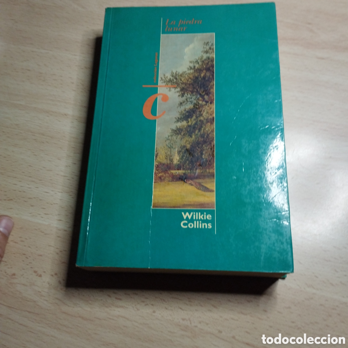 Libros de segunda mano: La piedra lunar. Wilkie Collins. 1995. Ediciones B. 1&ordf; Edici&oacute;n
