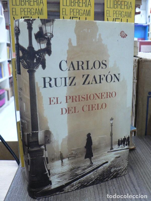 Libros de segunda mano: El prisionero del cielo - Carlos Ruiz Zaf&oacute;n - Planeta - Autores Espa&ntilde;oles e Iberoamericanos