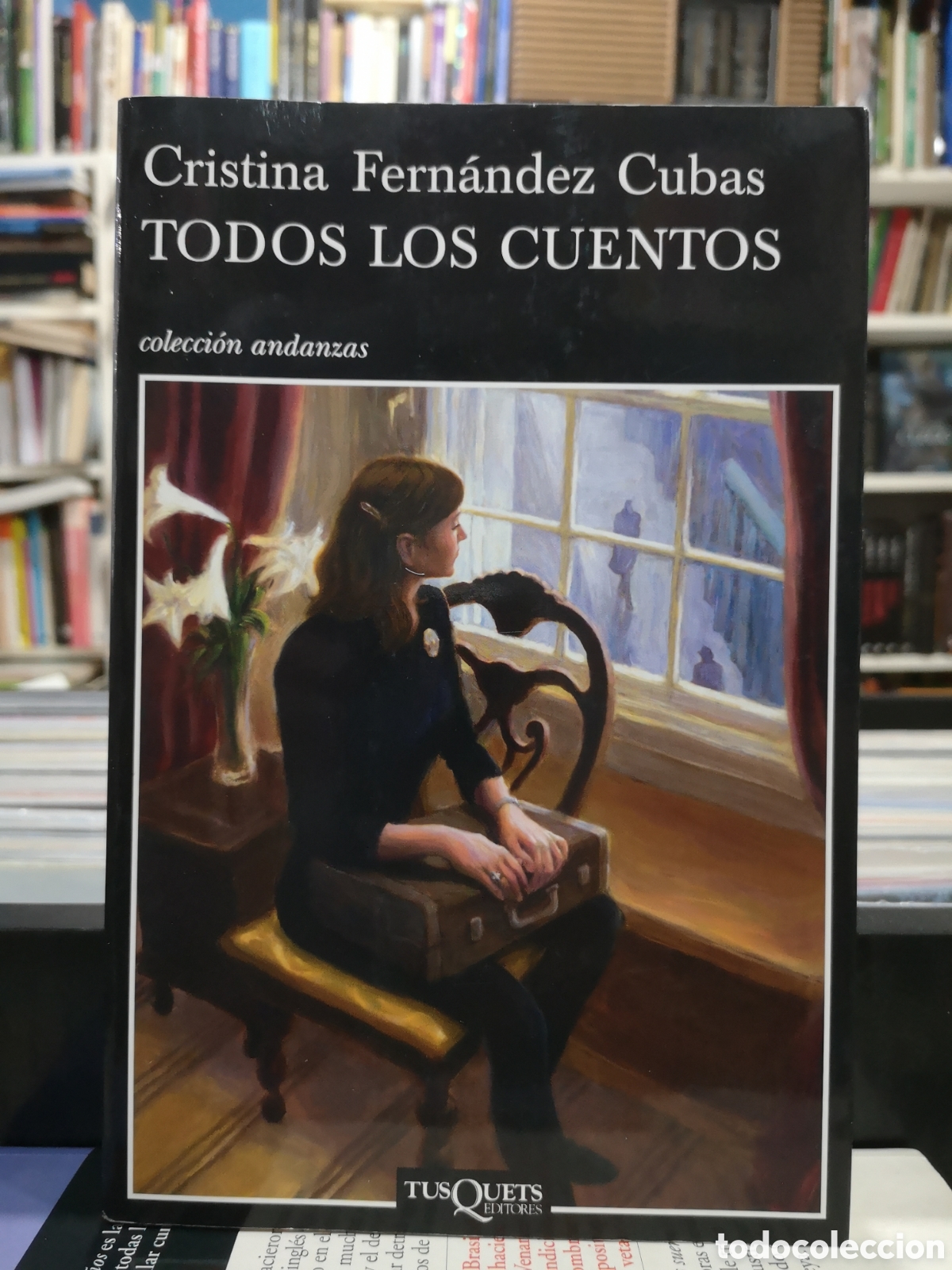 Libros de segunda mano: TODOS LOS CUENTOS - CRISTINA FERN&Aacute;NDEZ CUBAS - ENV&Iacute;O DESDE 1,50&euro;