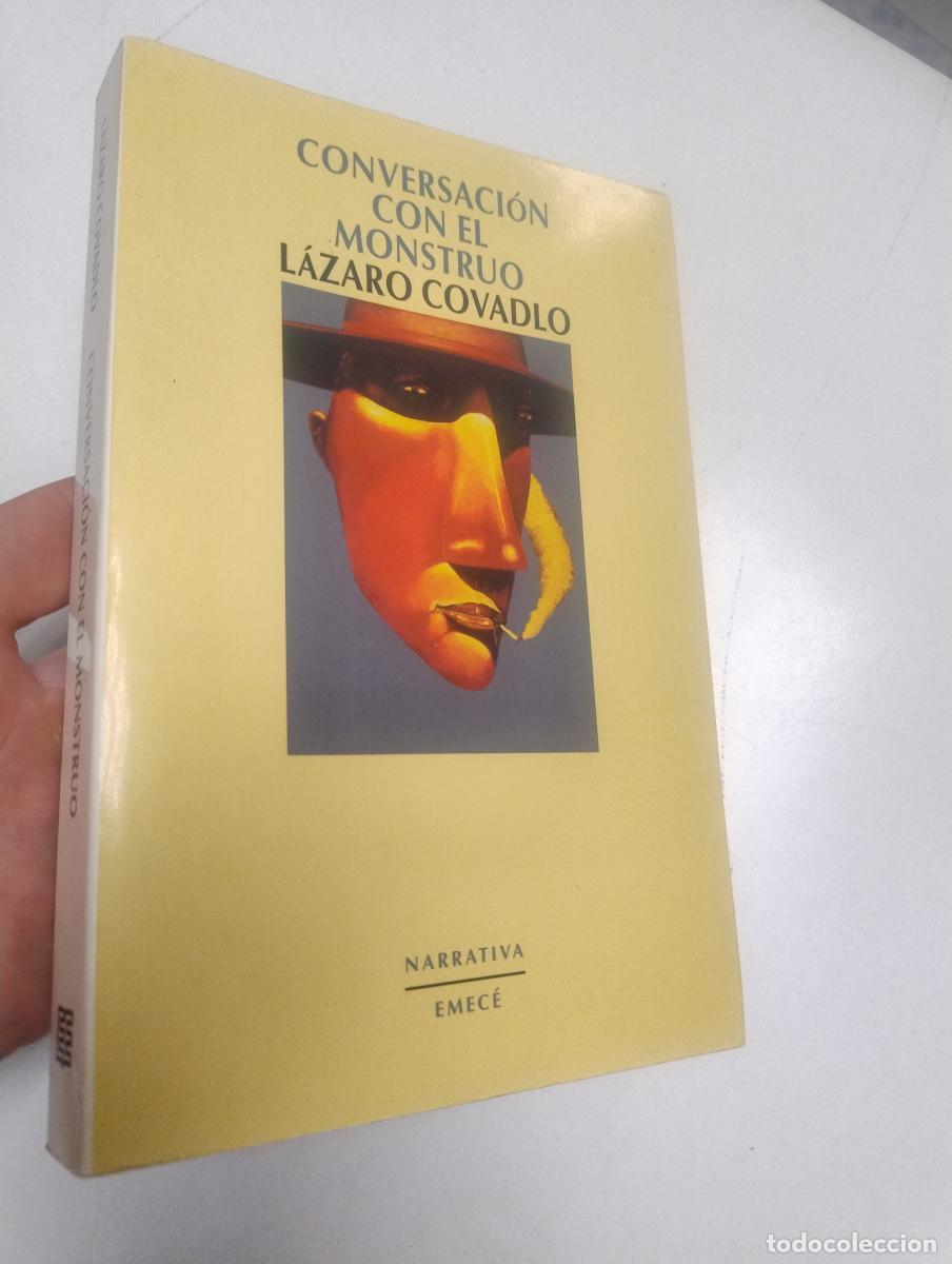 Libros de segunda mano: Conversaci&oacute;n con el monstruo - L&aacute;zaro Covadlo