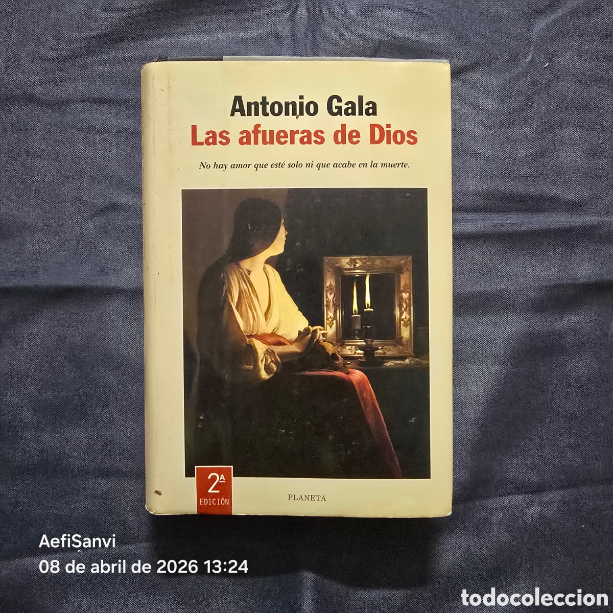 Libros de segunda mano: LAS AFUERAS DE DIOS (ANTONIO GALA) (PLANETA)