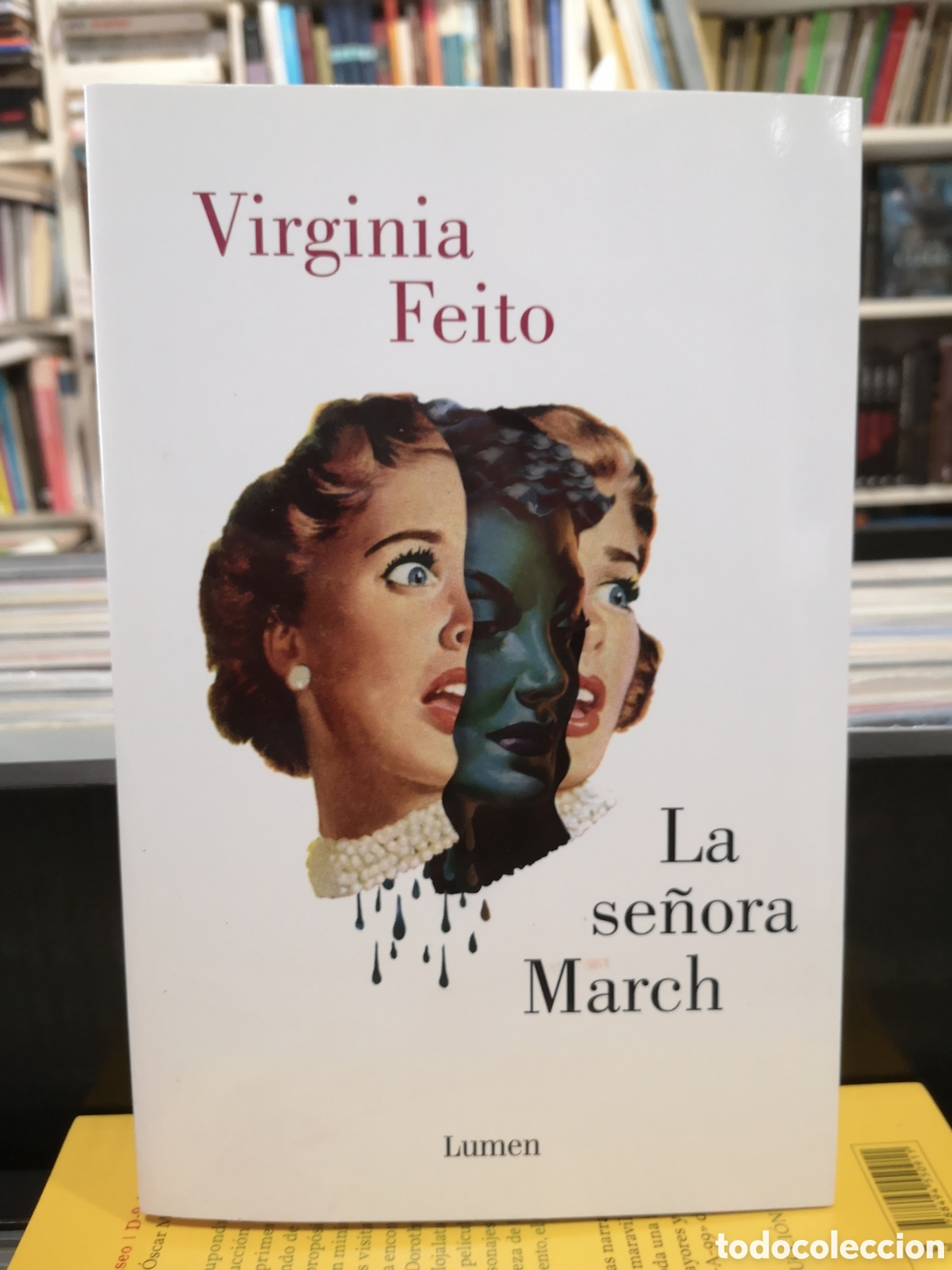 Libros de segunda mano: LA SE&Ntilde;ORA MARCH - VIRGINIA FEITO - ENV&Iacute;O DESDE 1,50&euro;