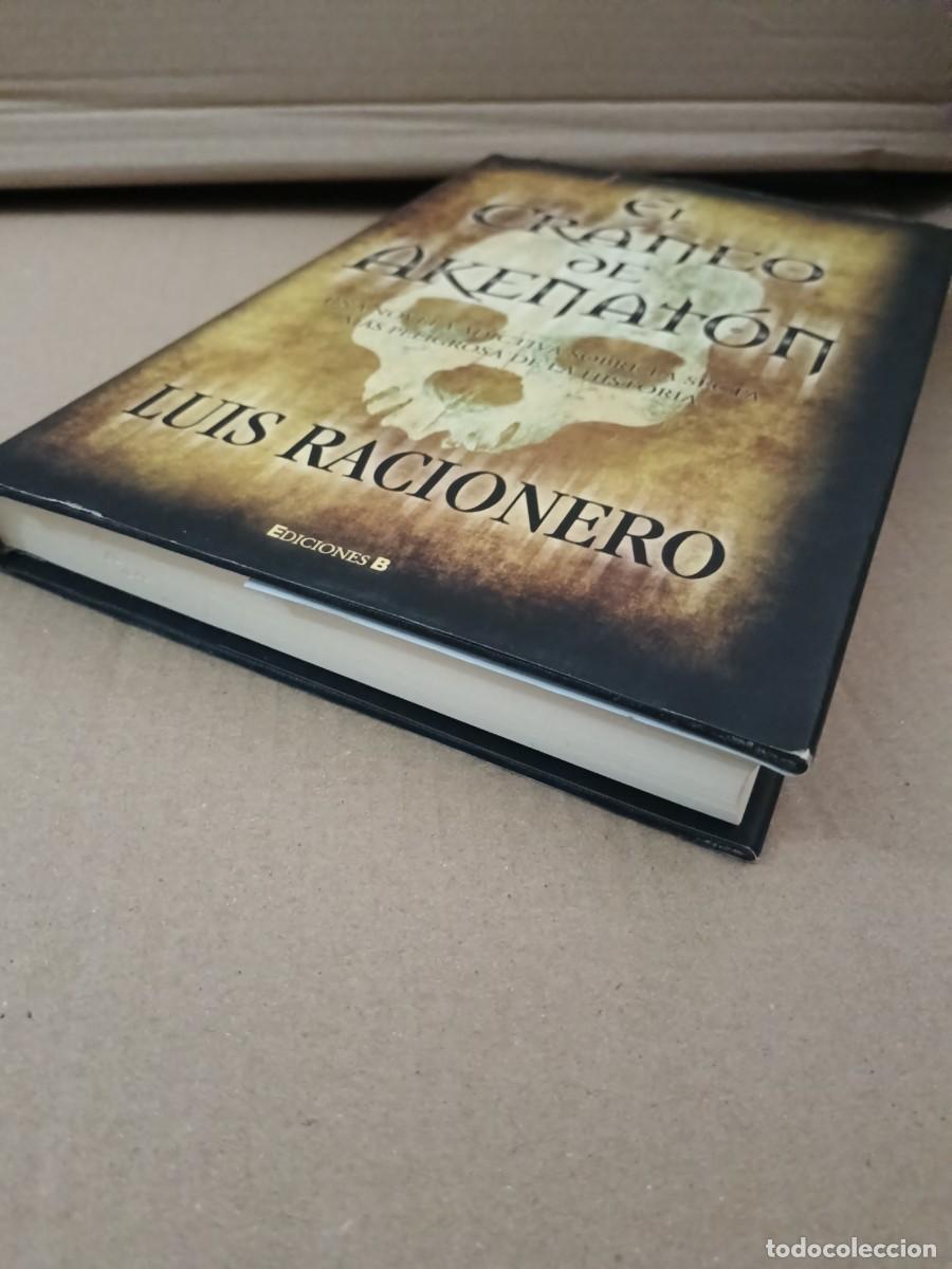 Libros de segunda mano: EL CR&Aacute;NEO DE AKENAT&Oacute;N - Foto 6