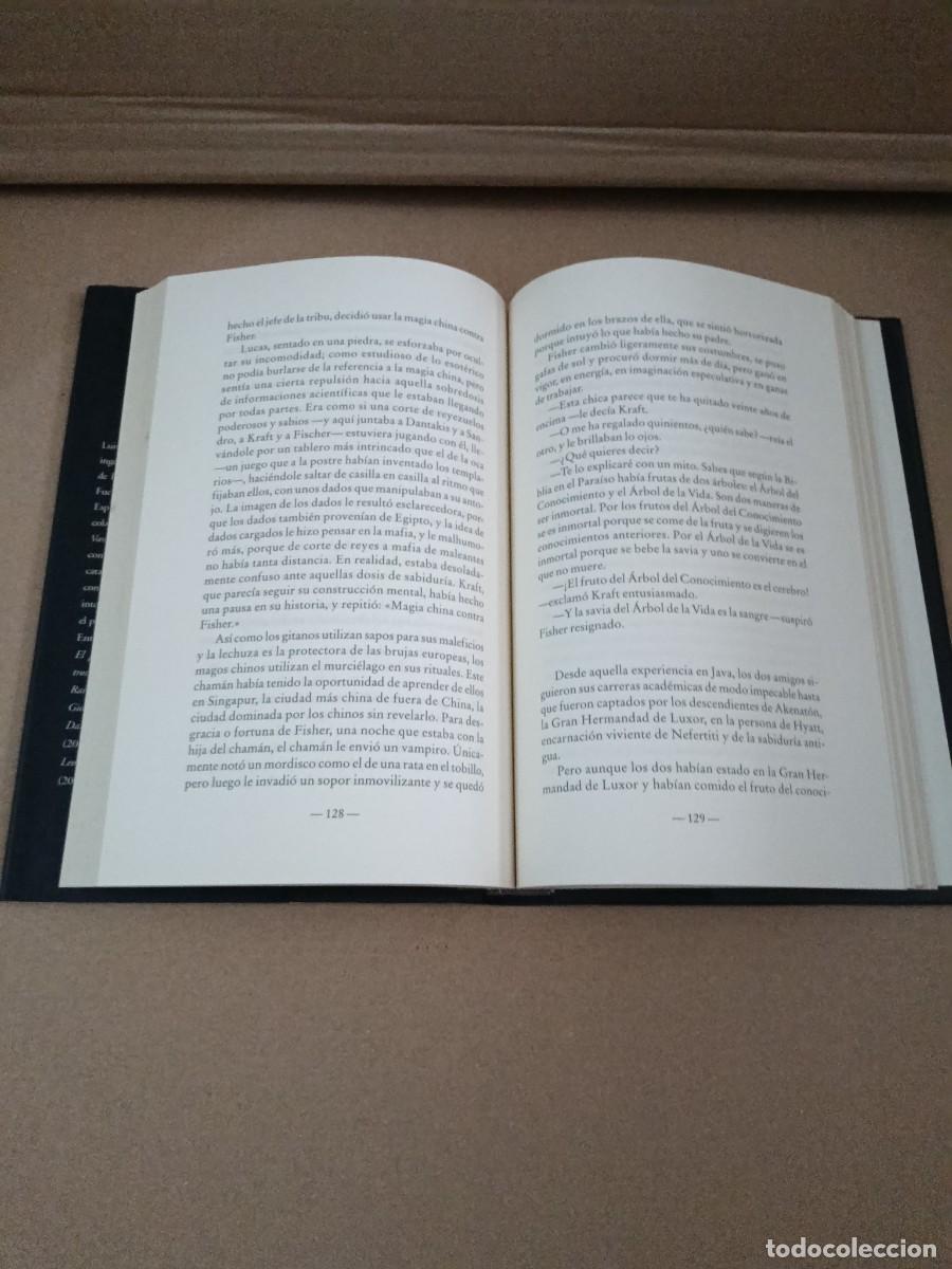 Libros de segunda mano: EL CR&Aacute;NEO DE AKENAT&Oacute;N - Foto 8