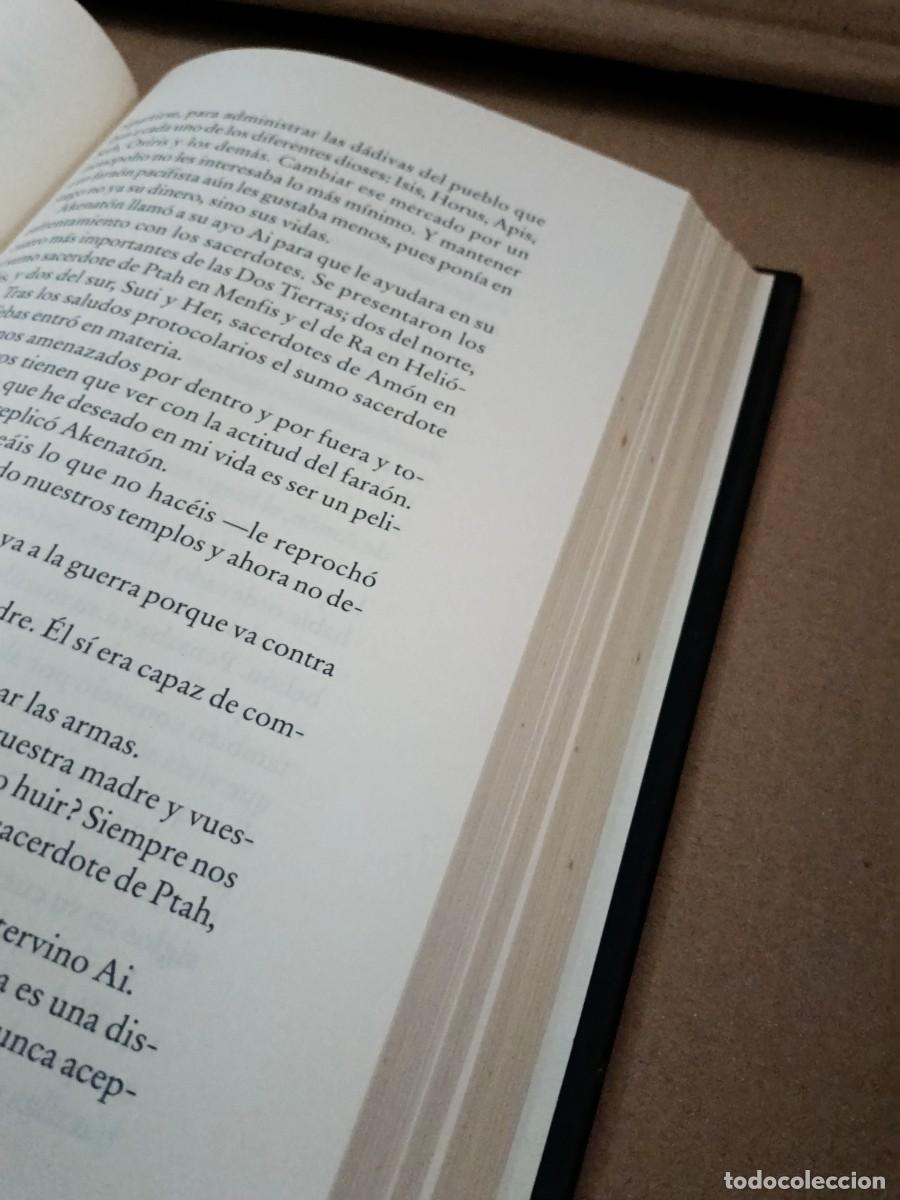 Libros de segunda mano: EL CR&Aacute;NEO DE AKENAT&Oacute;N - Foto 9