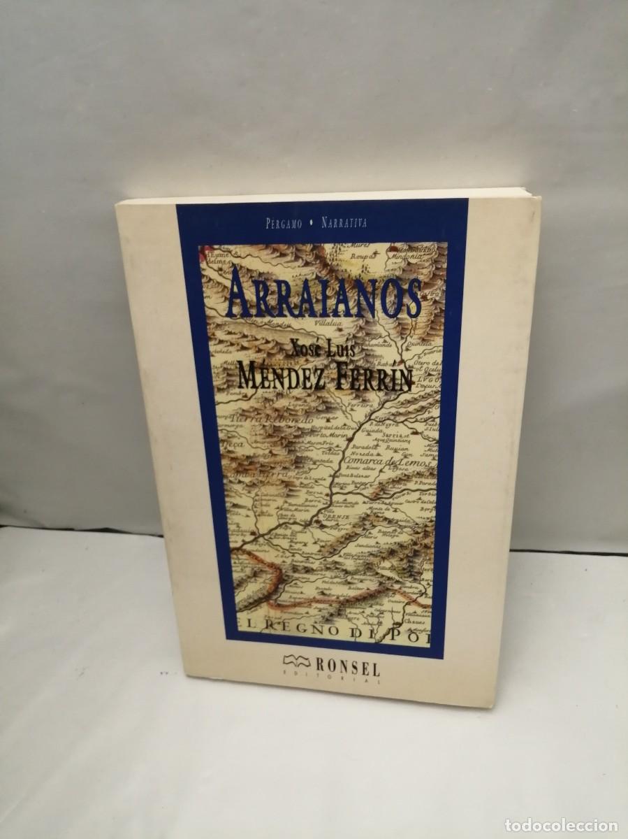 Second hand books: Arraianos (Ronsel, 1994)