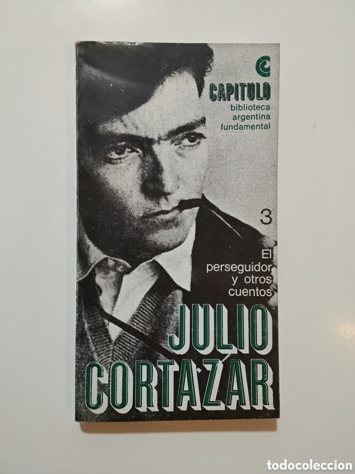 Libros de segunda mano: Julio Cort&aacute;zar &mdash; El perseguidor y otros cuentos (Centro Editor de Am&eacute;rica Latina, 1967)