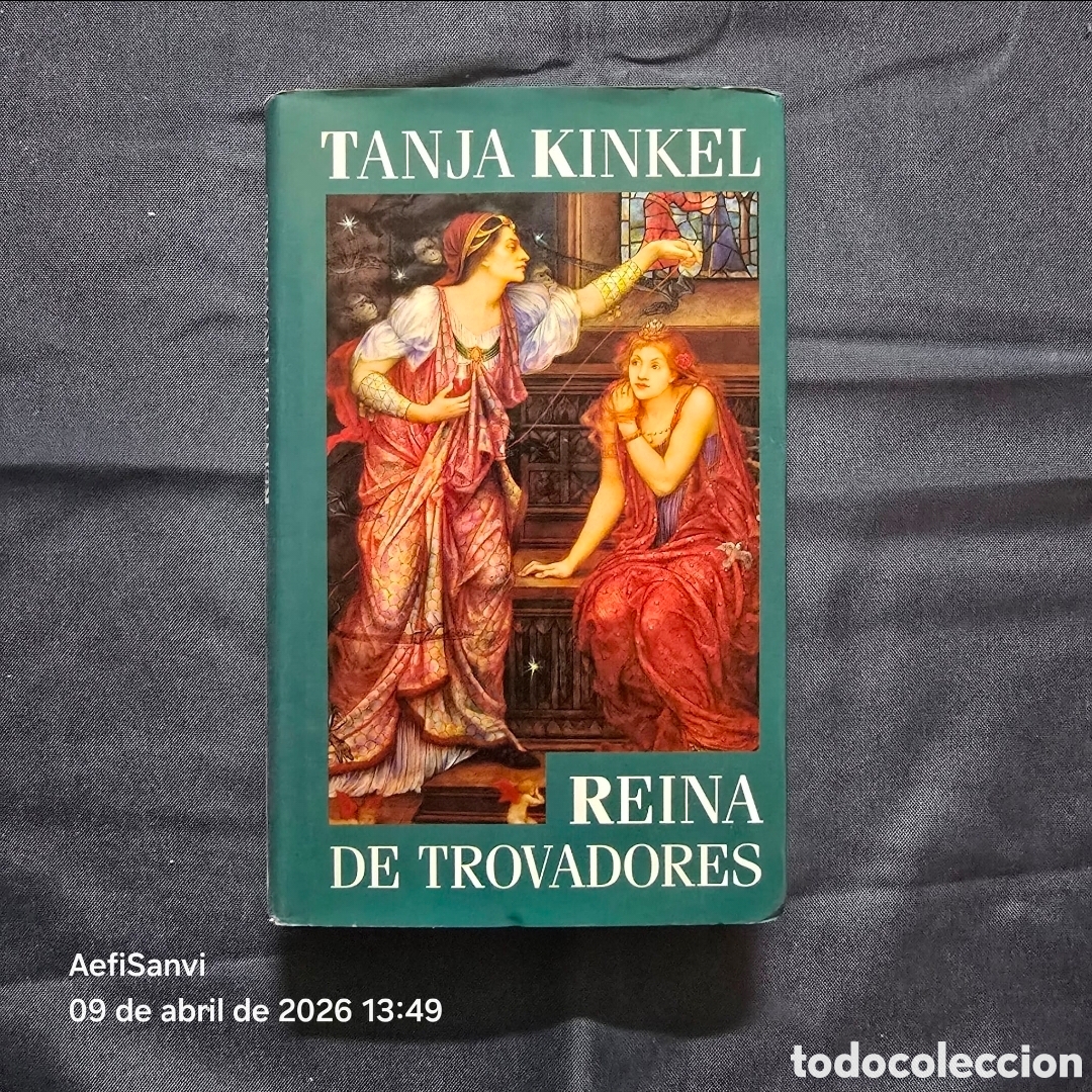 Libros de segunda mano: REINA DE TROVADORES (TANJA KINKEL) (C&Iacute;RCULO DE LECTORES)
