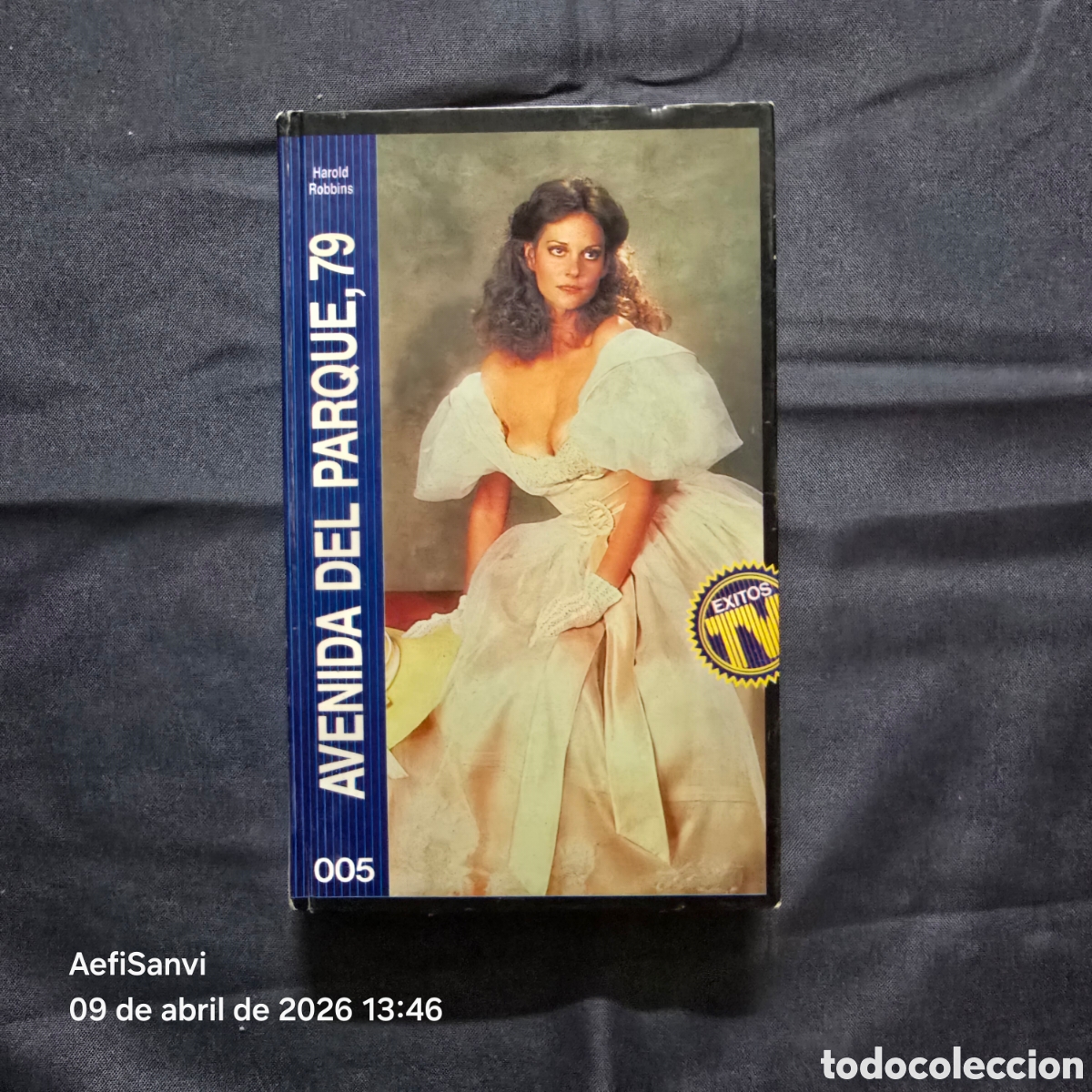 Libros de segunda mano: AVENIDA DEL PARQUE, 79 (HAROLD ROBBINS) (&Eacute;XITOS TV)