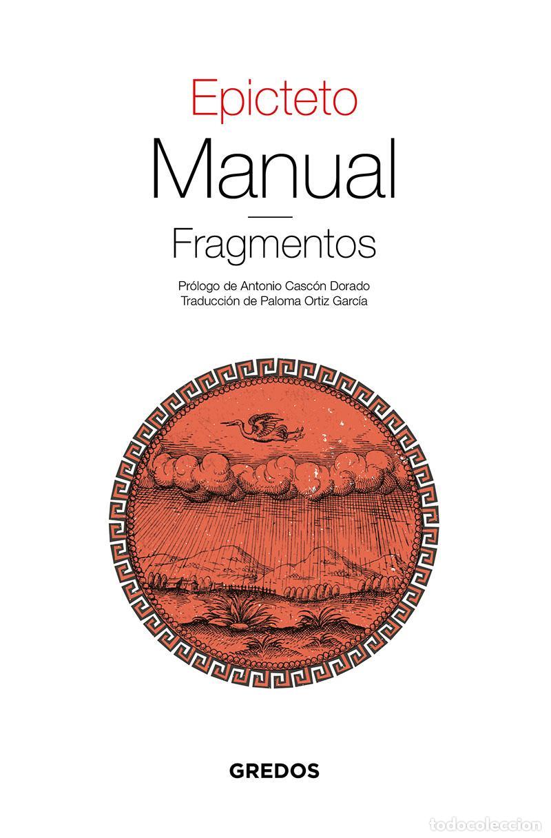 Libri di seconda mano: Manual-fragmentos. - Epicteto.