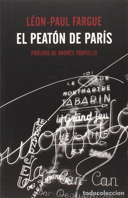 Livres d'occasion: El peat&oacute;n de Par&iacute;s. - Fargue, L&eacute;on-Paul.