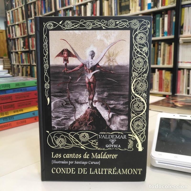 Libros de segunda mano: Los cantos de Maldoror. - Lautr&eacute;amont, Conde De.