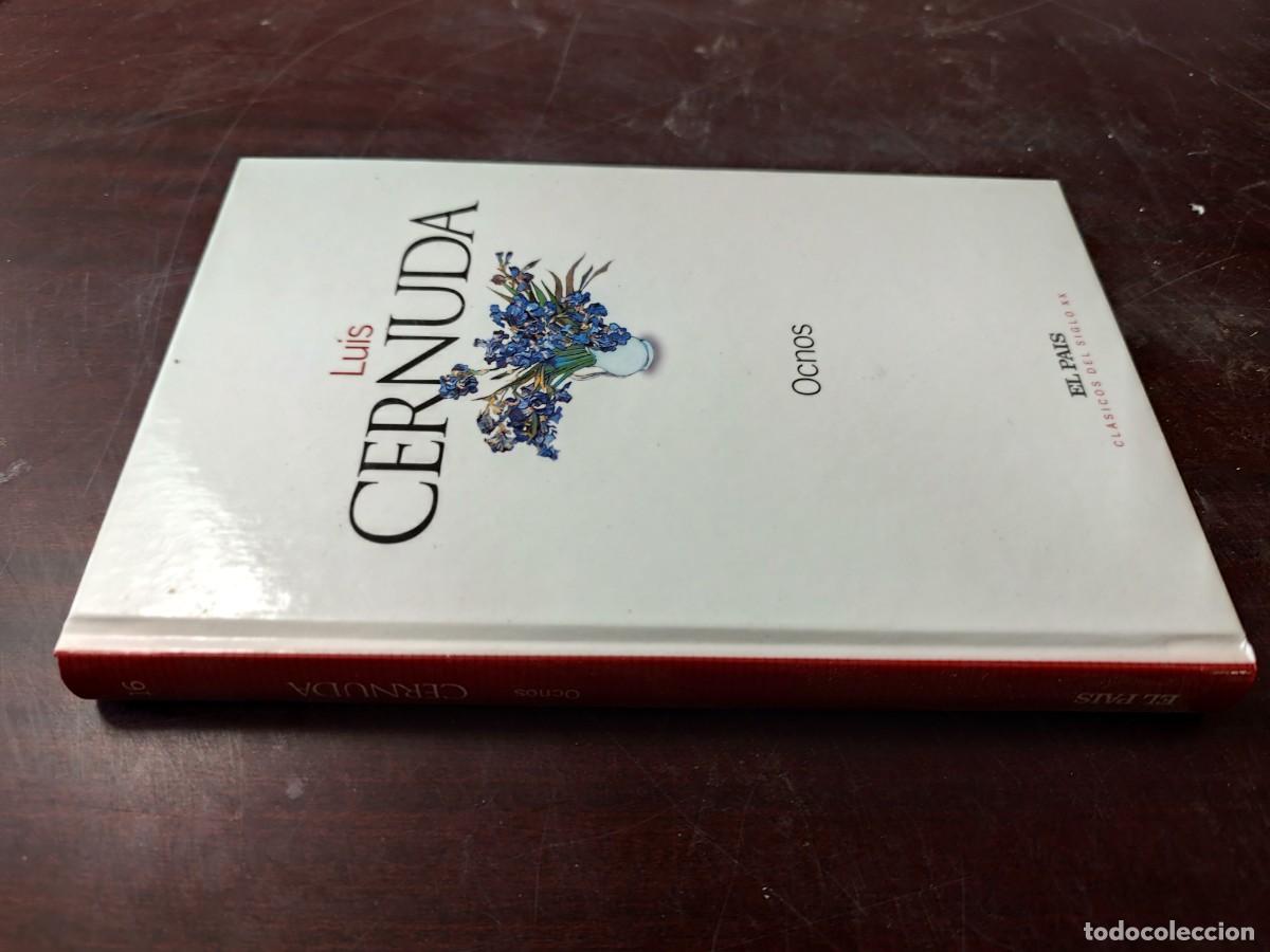 Libros de segunda mano: OCNOS / LUIS CERNUDA / PU-GUI-12 / EL PAIS / - Foto 1