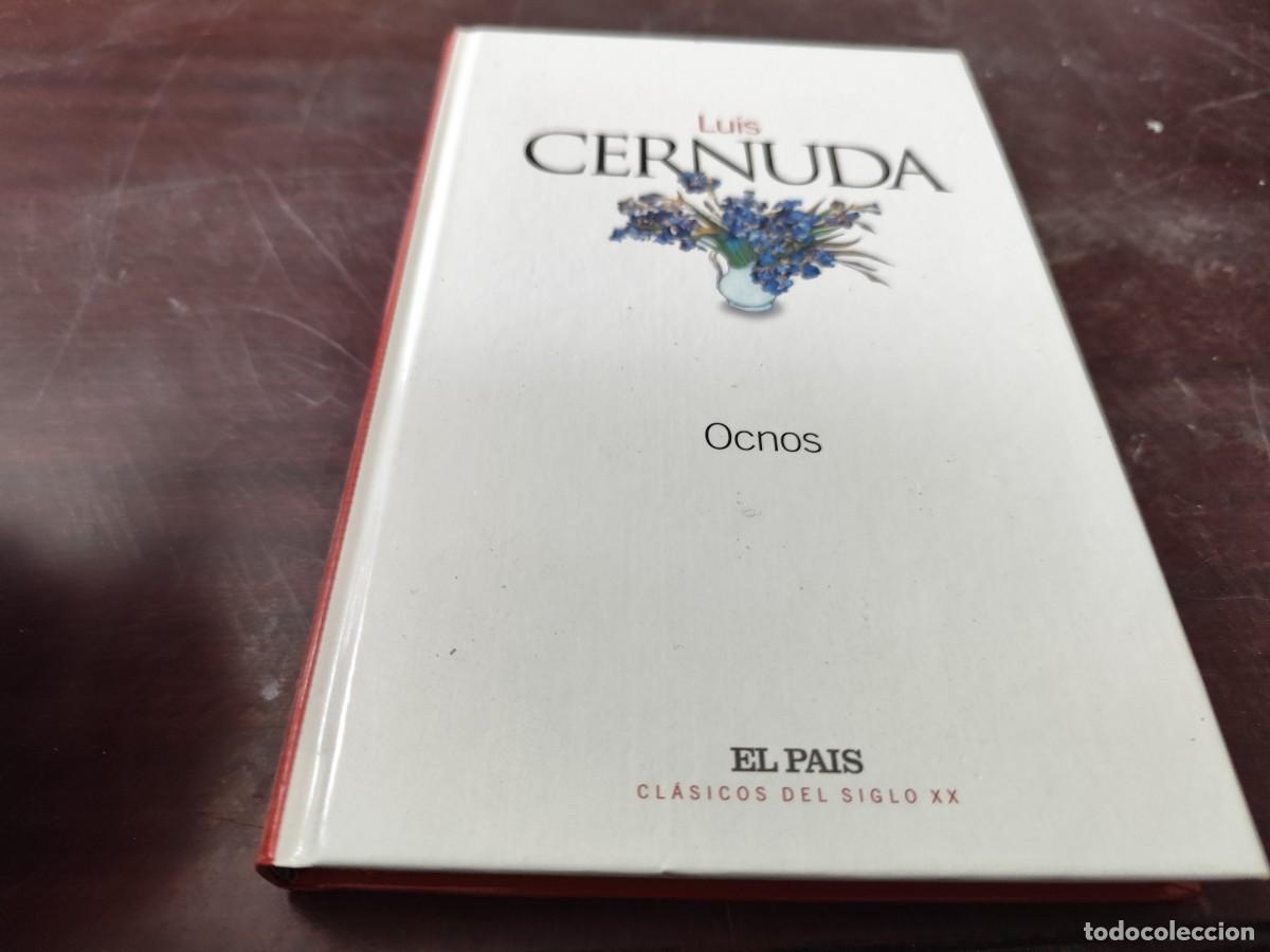 Libros de segunda mano: OCNOS / LUIS CERNUDA / PU-GUI-12 / EL PAIS / - Foto 3