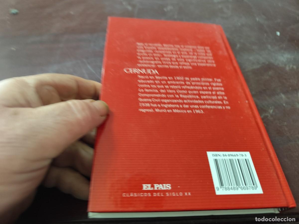Libros de segunda mano: OCNOS / LUIS CERNUDA / PU-GUI-12 / EL PAIS / - Foto 4