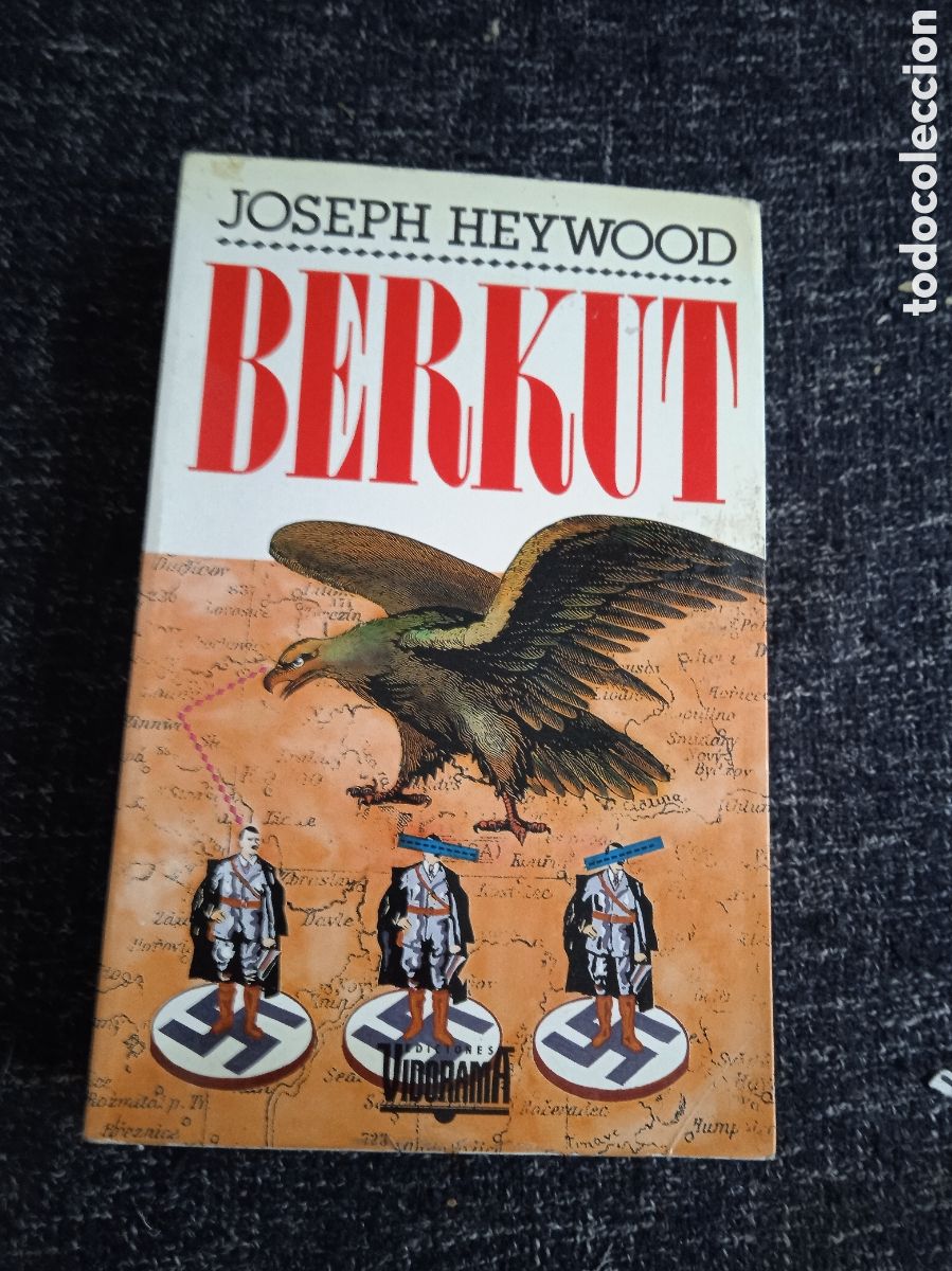 Libros de segunda mano: BERKUT / JOSEPH HEYWOOD -ED. VIDORAMA