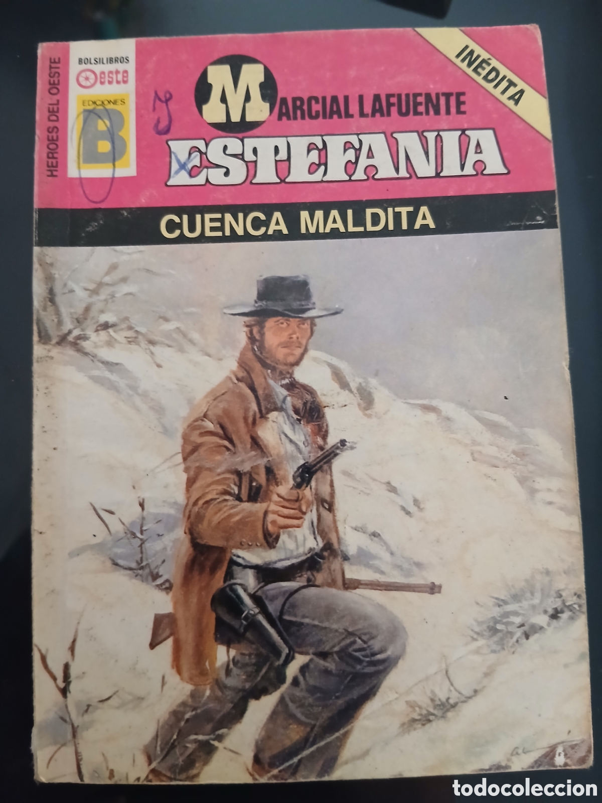 Libros de segunda mano: Novela Oeste: Cuenca maldita ( ML Estefania)