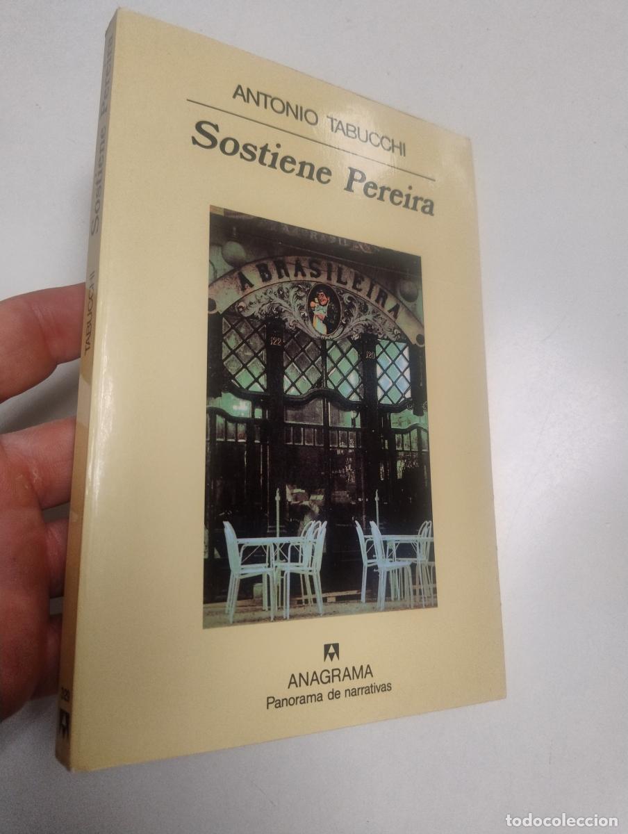 Libros de segunda mano: Sostiene Pereira - Antonio Tabucchi