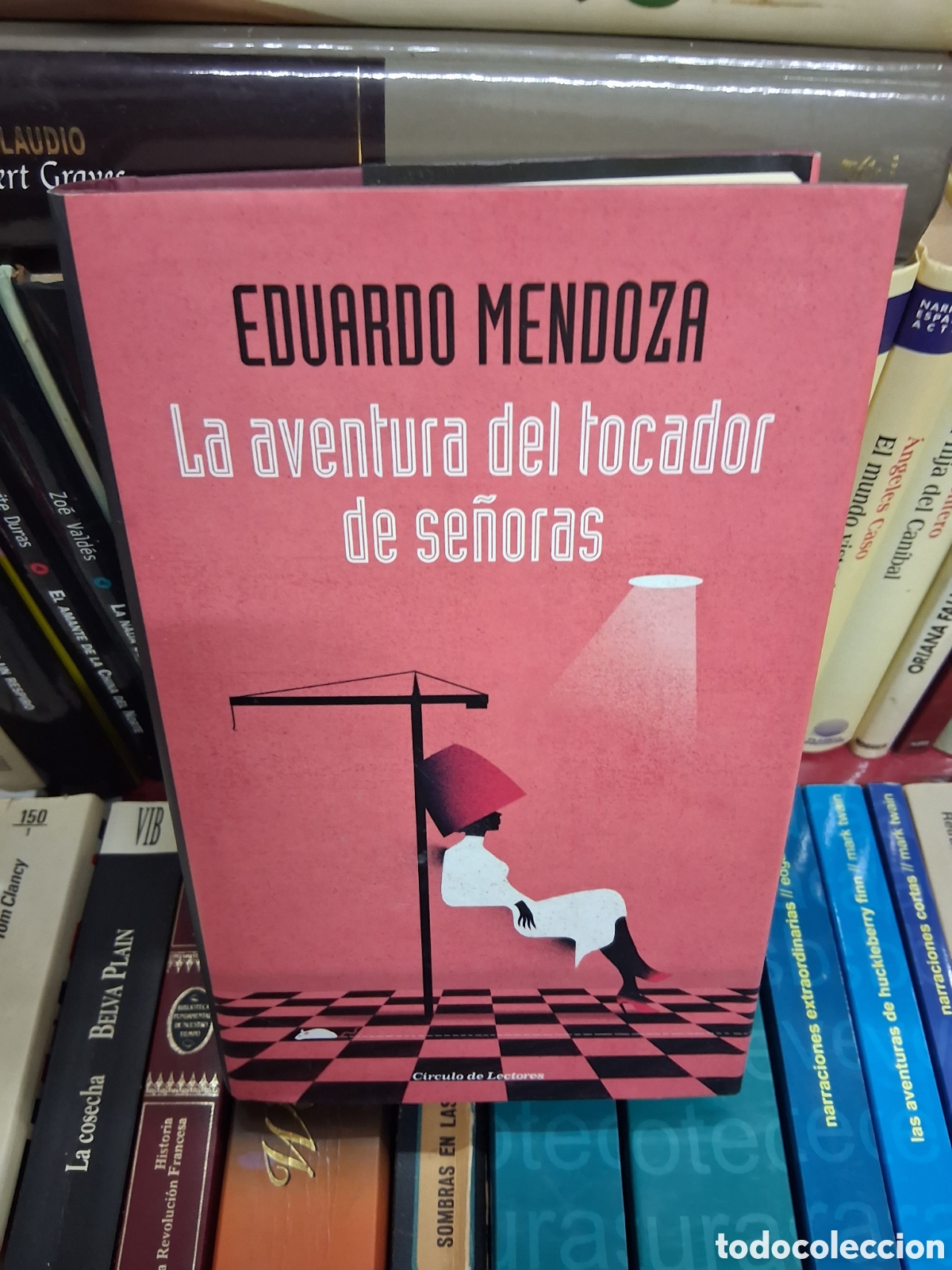 Libros de segunda mano: La aventura del tocador de se&ntilde;oras - Eduardo Mendoza - Circulo de lectores