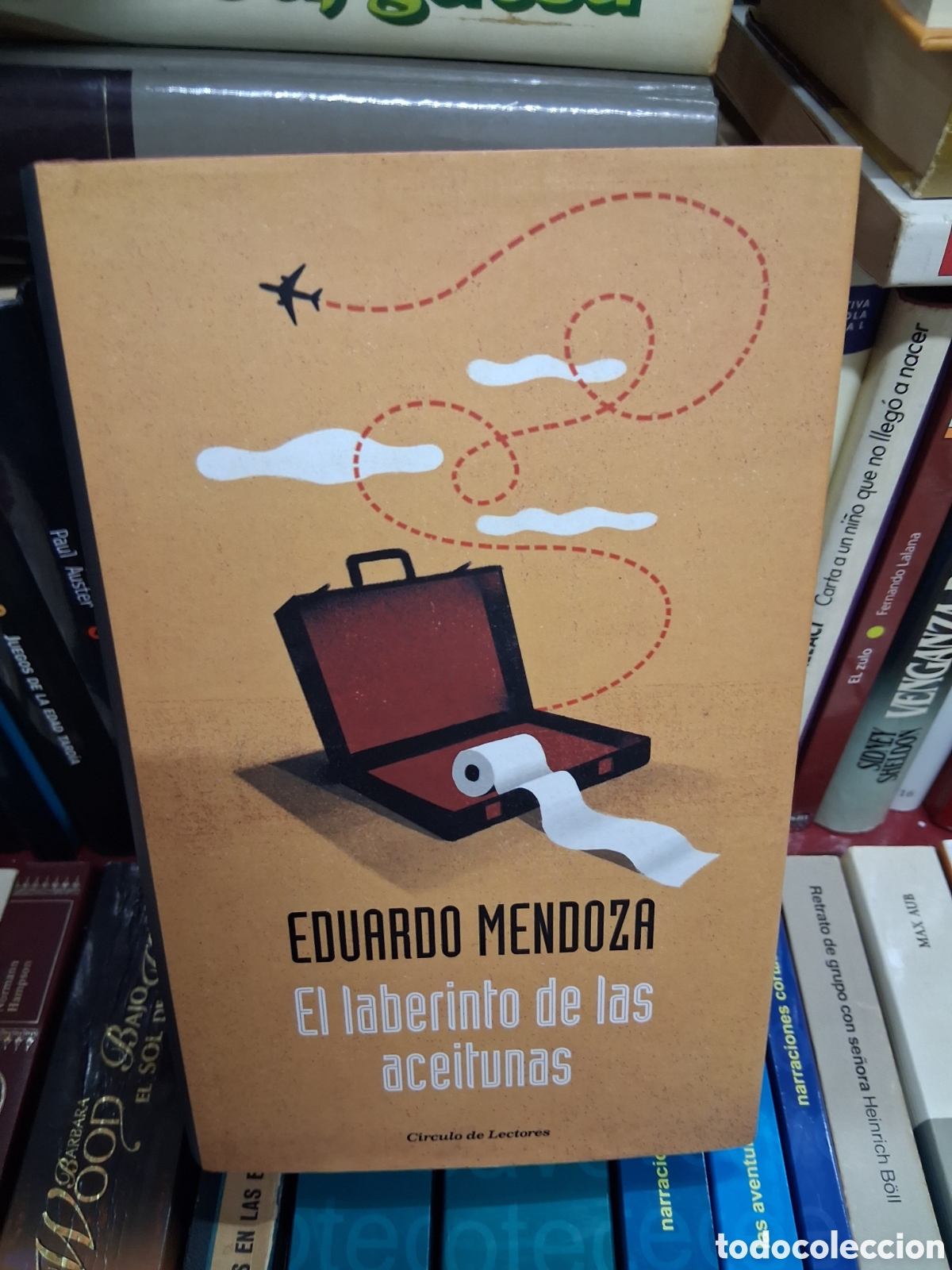 Libros de segunda mano: El laberinto de las aceitunas - Eduardo Mendoza - Circulo de lectores