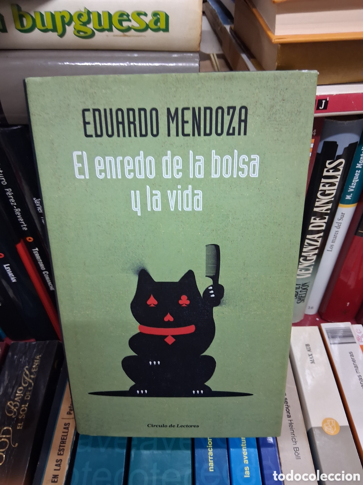 Libros de segunda mano: El enredo de la bolsa y la vida - Eduardo Mendoza - Circulo de lectores