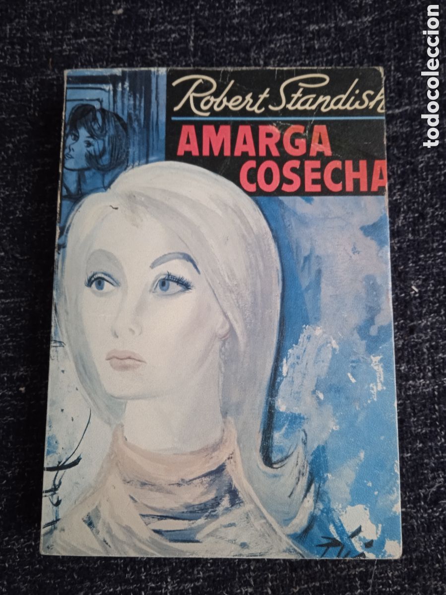 Libros de segunda mano: Amarga cosecha / Robert Standish - Foto 1