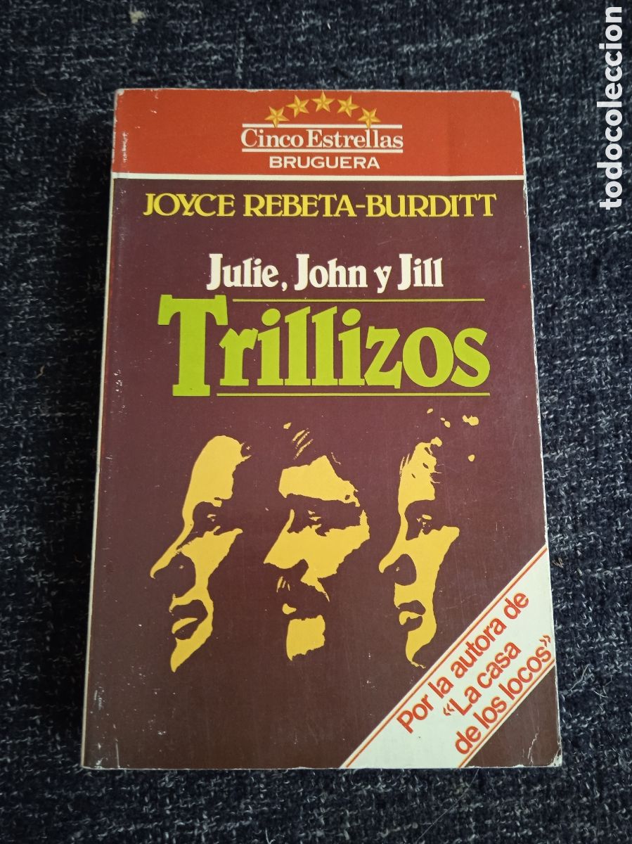 Livres d'occasion: Trillizos, Julie, John y Jill. / Joyce Rebeta-Burditt