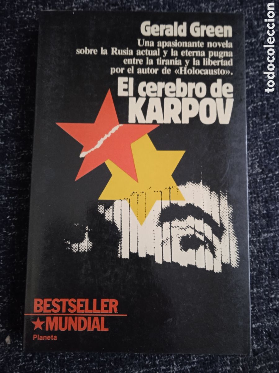 Second hand books: EL CEREBRO DE KARPOV. / GERALD GREEN