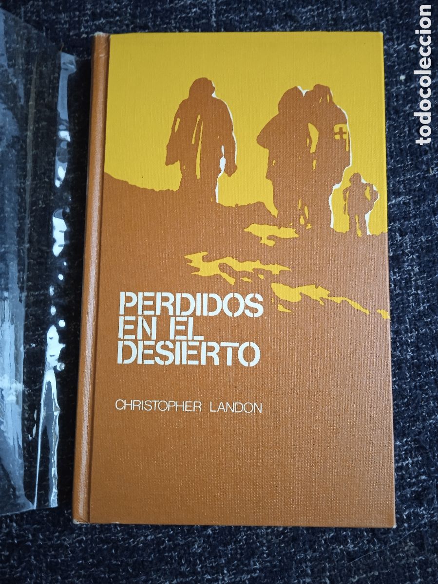 Libros de segunda mano: PERDIDOS EN EL DESIERTO / CHRISTOPHER LANDON - Foto 1
