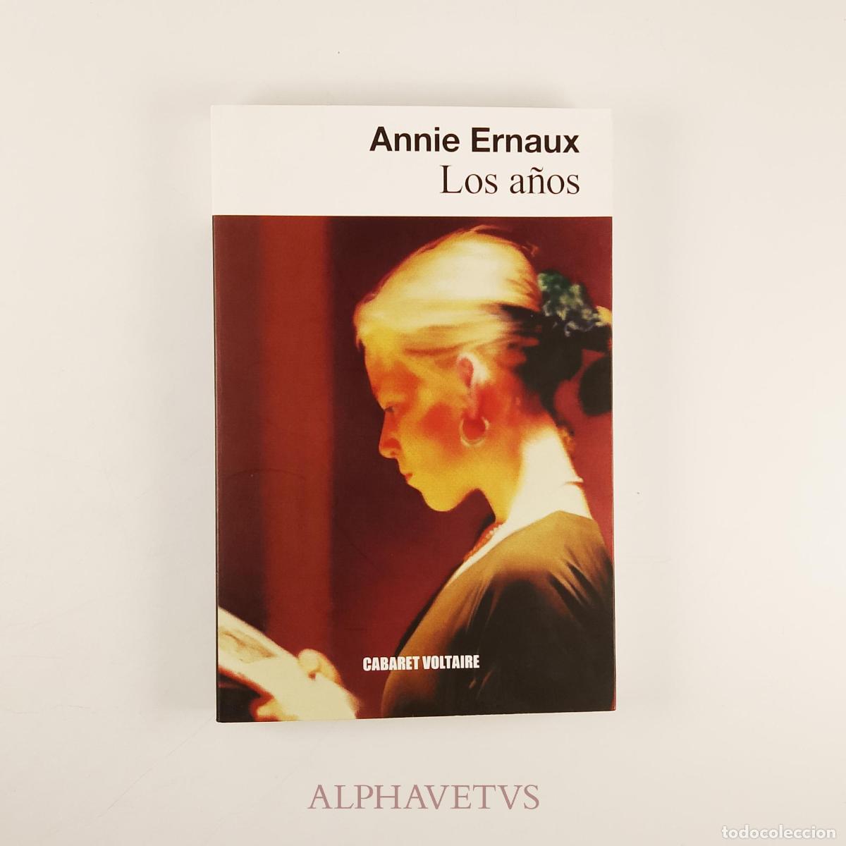 Libros de segunda mano: Los a&ntilde;os - Ernaux, Annie